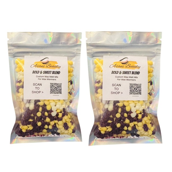 Pink Zebra Other - Aasani Beauty Bold & Sweet Blend Wax Melt Mix| 1.5 oz| Rich & Fruity Blend